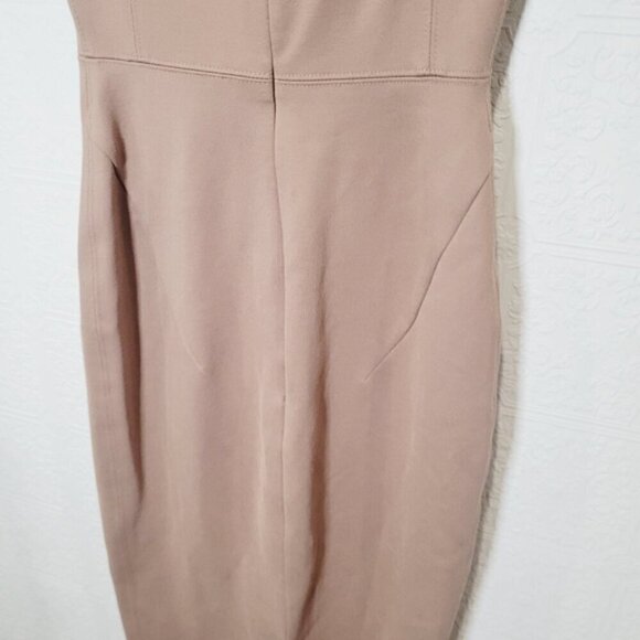 Babaton Ruslan dress in tan - Picture 5 of 8